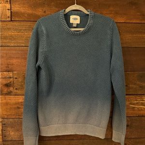 Old Navy Blue Ombre Sweater for woman
